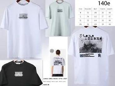 Majice: Men's T-shirt Stone Island, bоја - Svetloplava — 20
