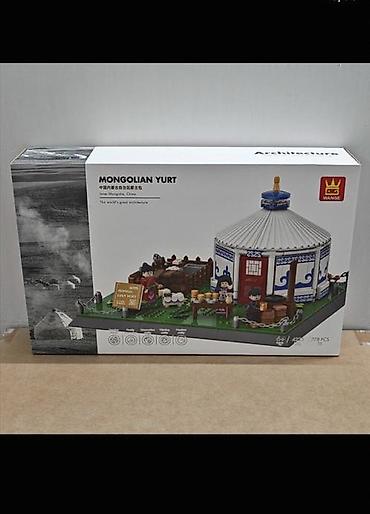 Модели автомобилей: Конструкторы Wange Architecture — коллекционные наборы для сборки — 35