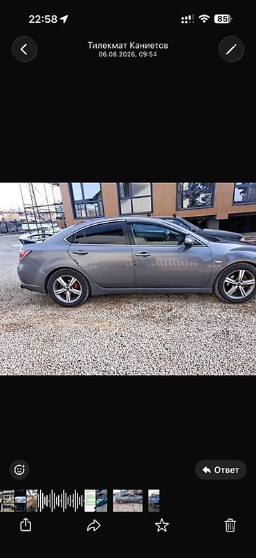 сааб 93: Mazda 6: 2009 г., 2 л, Автомат, Бензин, Седан — 2