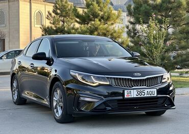 сиденя бус: Kia K5: 2018 г., 2 л, Типтроник, Газ, Седан