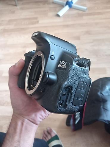 canon eos 2000d: Səliqəli istifadə olunub. Təcili pul lazımdır, ona görə — 3