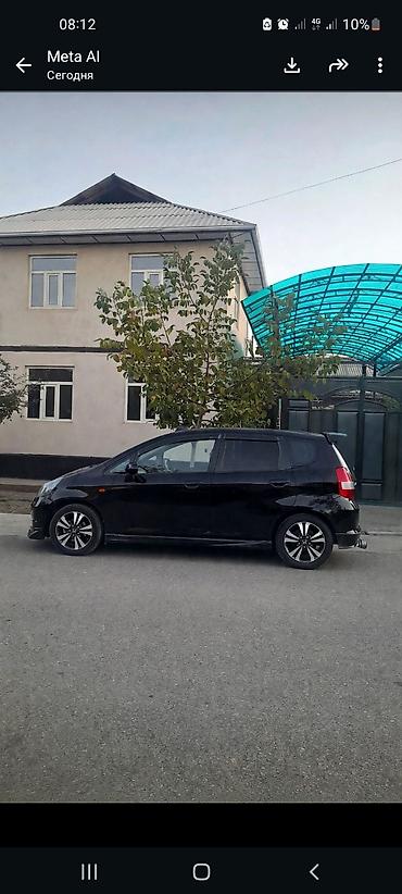 Унаа сатуу: Honda Fit: 2004 г., Автомат, Бензин, Хетчбек — 3