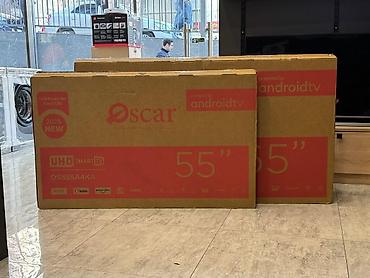 Televizor Oscar 149 Smart 4K Oscar 149ekran Smart 4K ✨ OSCAR 55″ UHD