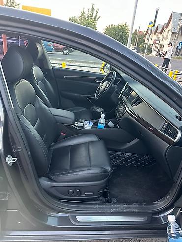 куго бишкек: Kia K7: 2019 г., 3 л, Автомат, Газ, Седан — 5