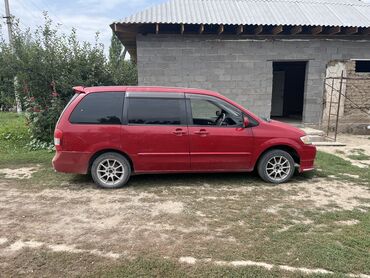 ош машина тико: Mazda MPV: 2001 г., 2.4 л, Автомат, Бензин, Вэн/Минивэн