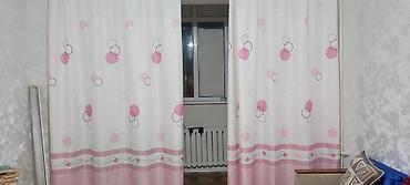 Текстиль: Комплект штор, Готовое изделие, Б/у — 2