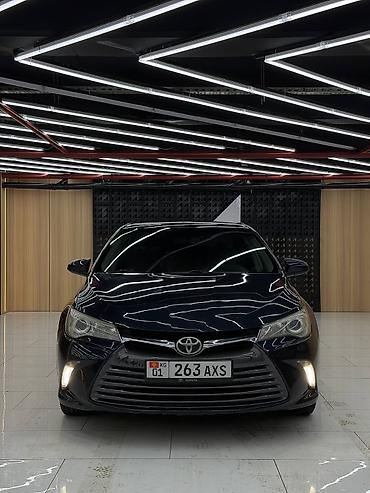 Toyota: Toyota Camry: 2015 г., 2.5 л, Автомат, Бензин, Седан — 1