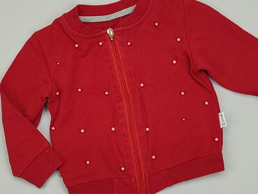 kurtki jesien: Bluza, 0-3 m, stan - Dobry