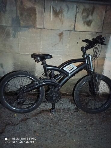 İşlənmiş Şəhər velosipedi 24", sürətlərin sayı: 7, Ünvandan götürmə