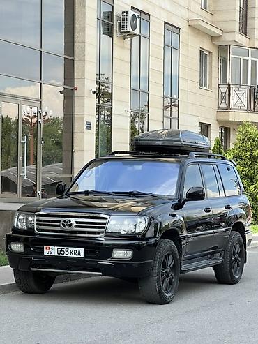 тлк 80: Toyota Land Cruiser: 2000 г., 4.7 л, Автомат, Бензин, Внедорожник — 8