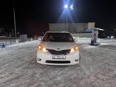 Toyota: Toyota Sienna: 2017 г., 3.5 л, Автомат, Бензин, Минивэн