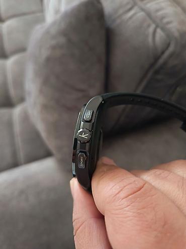 samsung watch 1: İşlənmiş, Smart saat, Sensor ekran, rəng - Qara — 5