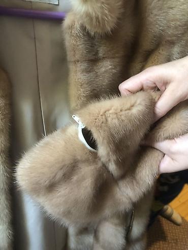 kurkalar: Qadın üçün kürk palto – LOSSCIDI - Material: təbii kürk (şaquli-üfüqi — 5