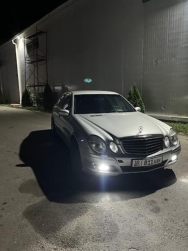 lexus nx 300 бишкек: Mercedes-Benz E-Class: 2004 г., 2.2 л, Автомат, Дизель, Седан — 2