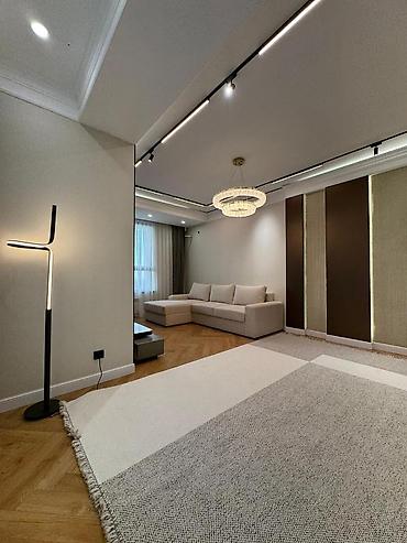 Ремонт под ключ: Премиальный интерьер гостиной/зоны отдыха под ключ - Стиль — 7