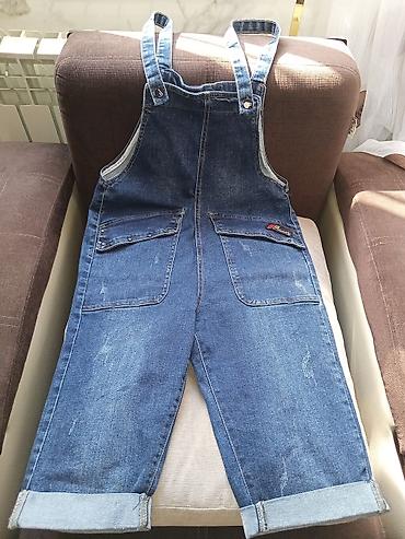 Комбинезоны: Cins kombinezon (salopet) - Material: qalın və yumşaq denim - Rəng — 1