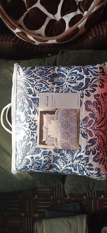 bed sheets: Покрывало для кровати, Новый — 3