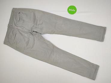 basic t shirt oversize: SMOG, Chinosy dla mężczyzn, rozmiar M — 3