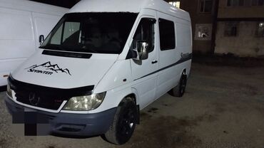 1324 мерседес: Mercedes-Benz Sprinter: 1999 г., 2.2 л, Робот, Дизель, Van