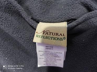 Zimske jakne: Jakna velicina L, bez tragova nosenja. Duzina 71 Rukavi mereno od — 13