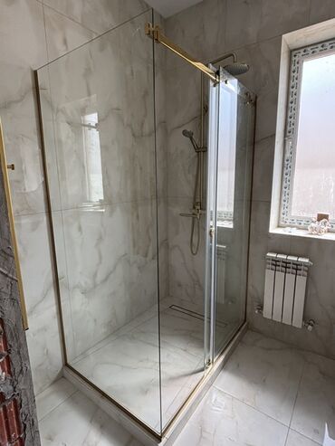 Душевые перегородки и ограждения: Герметично*Качественно*Оперативно* готовы установить ваш душевой — 20