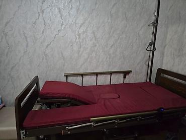 Медицинская мебель: Медицинская кровать б/у Пользовались 2 месяца всего — 8