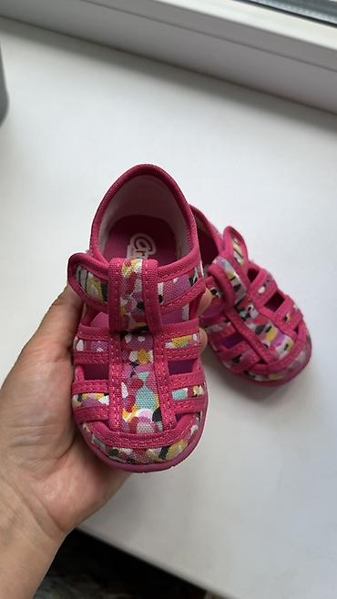 nike react: Детские домашние тапочки / для садика Crazy8 для девочки. - Размер — 1