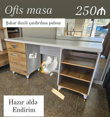 Uşaq masaları: Oğlan və qız üçün, Yeni, Yazı masası