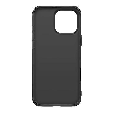 Maske i futrole za telefone: Futrola NILLKIN Super Frost PRO za iPhone 16 Pro Max (6.9) crna. Uz — 5