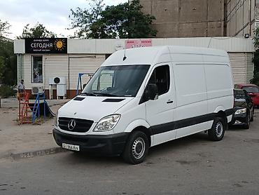 sprinter 2 2: Mercedes-Benz Спринтер: 2010 г., 2.2 л, Механика, Дизель, Фургон — 2