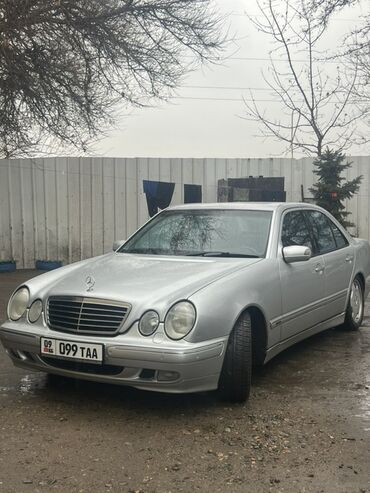 Mercedes-Benz: Mercedes-Benz E-Class: 2000 г., 3.2 л, Автомат, Бензин, Седан — 1
