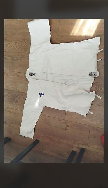 des geyimler: Karate/Gi dəsti – uşaq üçün - Rəng: ağ - Komplekt: üst jaket — 2