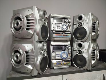 колонка на буфер: Продаю верхний SAMSUNG Twin Woofer мощный музыкальный центр есть AUX