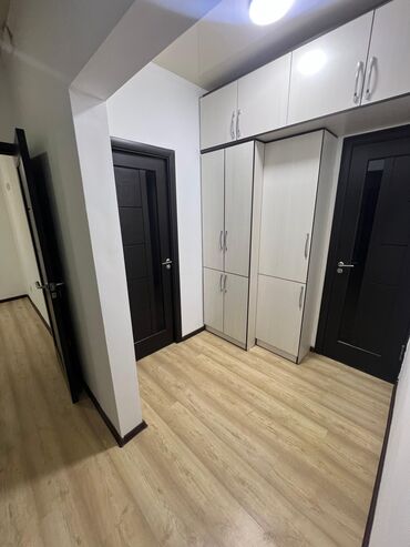 сдается комната кок жар: 2 бөлмө, 67 кв. м, 106-серия жакшыртылган, 9 кабат, Евроремонт