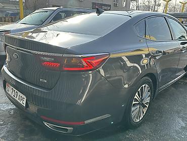 Kia: Kia K7: 2018 г., 2.4 л, Гибрид — 5