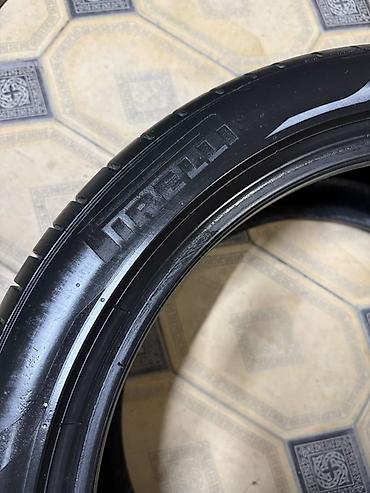 pir: Шины 315 / 35 / R 21, Лето, Б/у, Комплект, Внедорожные (АТ/МТ), Pirelli — 5