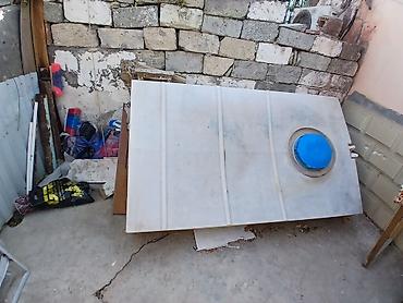 Baklar və çənlər: Plastik su çəni (yatay tip) - Material: qalın divarlı — 2