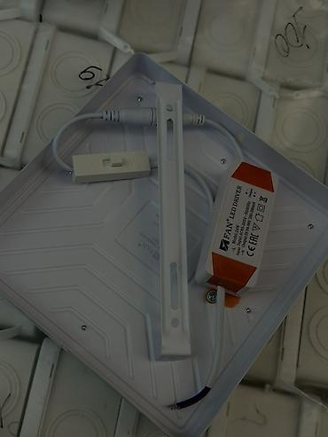 panel: Светодиодная панель FAN LED Panel Light 24W, модель 24W-666 3CCT. - — 4
