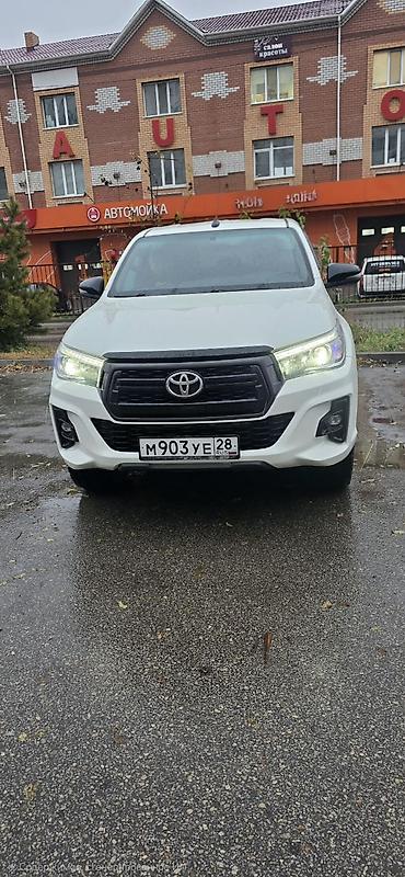 бу продать: Toyota Hilux: 2019 г., 2.8 л, Автомат, Дизель, Пикап — 6