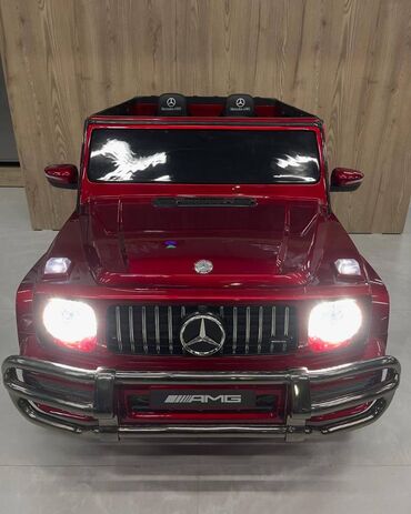 Uşaq üçün elektrik maşınları: Mercedes AMG G63 S307 4x4 Dinamiklik, dayanıqlılıq, güc və cazibəni -da lalafo.az — 16 Uşaq üçün elektrik maşınları: Mercedes AMG G63 S307 4x4 Dinamiklik, dayanıqlılıq, güc və cazibəni — 16