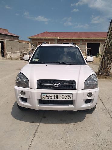 maşın cuxol: Hyundai Tucson: 2 l | 2008 il Ofrouder/SUV — 1