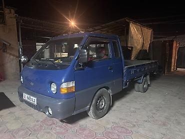 kiya bongo: Hyundai Porter: 2003 г. — 1