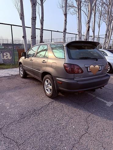 Lexus: Lexus RX: 2000 г., 0.3 л, Автомат, Бензин, Кроссовер — 2