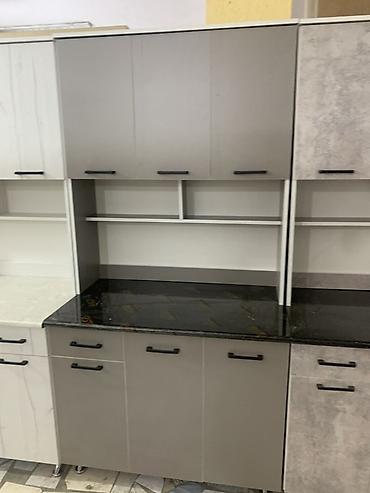 Кухонные гарнитуры: Кухонные гарнитуры модульные, верх+низ, разные отделки. Особенности — 4