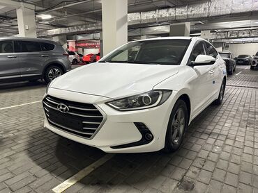 runx alex: Hyundai Avante: 2018 г., 1.6 л, Автоматтык, Газ, Седан