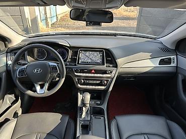 Hyundai: Hyundai Sonata: 2019 г., 2 л, Автомат, Газ, Седан — 8
