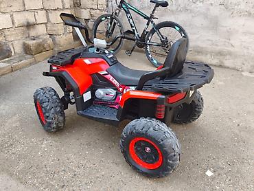 pive seti: Uşaq elektrik kvadrotsikli – off-road tərzli Xüsusiyyətlər: - — 5