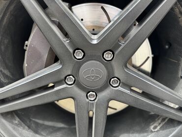 bbs rs: Комплект тормозных дисков Toyota 2002 г., Б/у, Оригинал, Япония