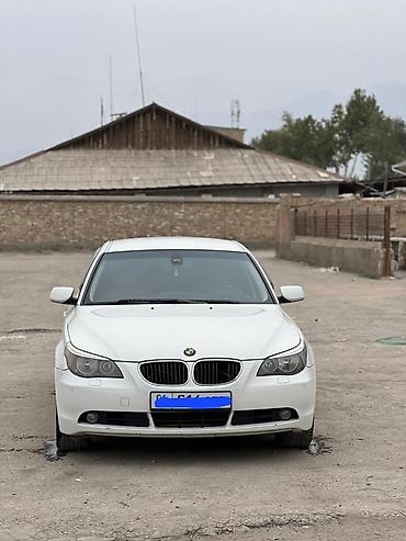 e34 4 4: BMW 5 series: 2006 г., 2.5 л, Механика, Бензин, Седан — 1