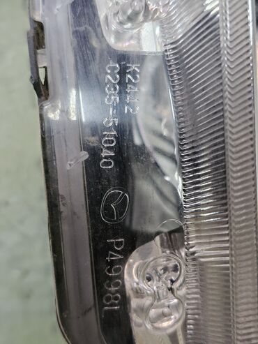 Передние фары: Передняя левая фара Mazda 2005 г., Б/у, Оригинал, Германия — 11